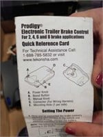 Prodigy electric break kit for truck
