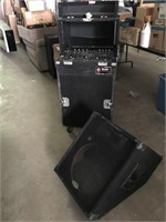 Sound equipment box and speaker box