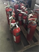 12- Fire Extinguishers