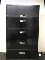 Steelcase 5 Drawer 36inch Lateral file