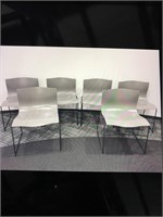 Knoll stack chairs