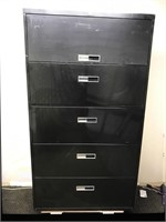 Steel case Lateral File 5 drawer 36inch
