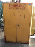 Flammable Cabinet By: LYON 45 Gallon
