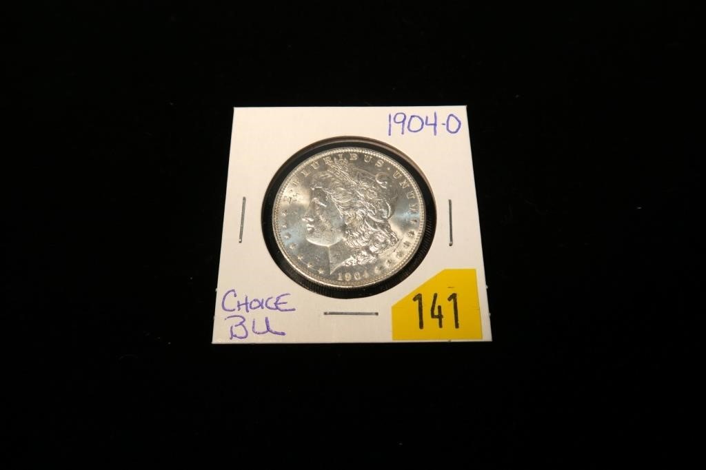 05/19/18 Coin and Jewelry Auction