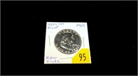 1960 Franklin half dollar, gem Proof