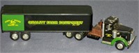 John Deere toy Semi truck & trailer