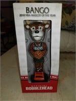 Milwaukee Bucks bobble head Bango mascot