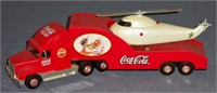 Coca-Cola Semi & Trailer