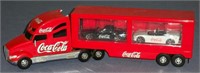 Coca-Cola Semi & Trailer