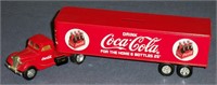 Ertl Coca-Cola Semi & Trailer