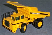 Die-cast dump truck