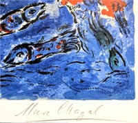 Marc Chagall "Vitraux pur Jerusalem"