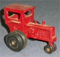 Small Die-cast Red tractor