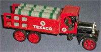 Die cast Texaco Delivery truck bank