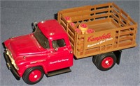 Die cast Campbell's Soup Company Delivery truck
