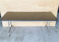Table with Adjustable Legs