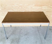 Steel Case Table
