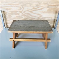 Wooden Childs Step Stool