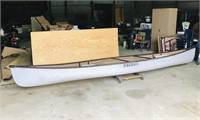17 ft. Fiberglass Canoe by Sawyer