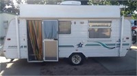 Jayco of Caravan 2000 model, pop top with annex ,