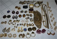 Costume Jewelry - Assorted gold (some with