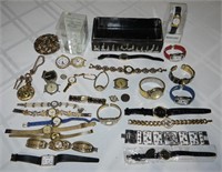 Costume Jewelry - Assorted Watches (male &