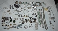 Costume Jewelry - Assorted Silver/Gold/Black -