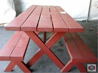 Picnic Table with benches