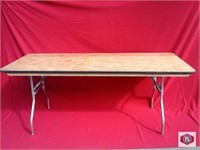 Kid height folding table (20)
