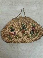 Beaded handbag made in Belgium