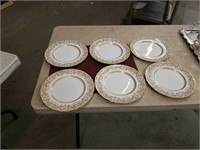 6 Royal Doullton plates