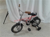 >Mongoose BMX racer toddler kids bike bicycle with