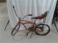 > Vintage Schwinn coppertone Stingray bike bicycle