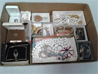 Costume jewelry necklaces and more