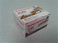> 235 rounds Winchester 22 LR ammo ammunition