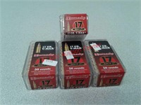 >200 rounds Hornady 17 Mach 2 Vmax ammo ammunition