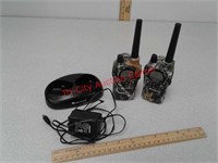 Midland walkie-talkie radios rechargeable -