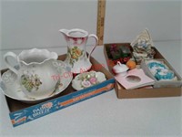 Painted China pieces and more deco