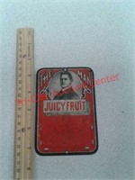 > Antique advertising Juicy Fruit the man Matchbox