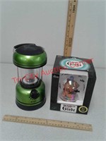 Battery operated Lantern, seasonal LED globe