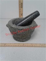 Cilio mortar and pestle
