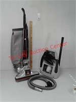 >Kirby Heritage II vacuum cleaner w/ accessories -