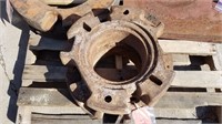 (2) Ford Wheel Weights