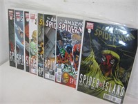COMIC BOOKS ~ AMAZING SPIDER-MAN Spider Island SET