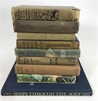 Antique & vintage young adult book collection