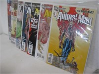 COMIC BOOKS ~ ANIMAL MAN New 52! Issues #1 - 7