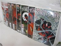 COMIC BOOKS ~ SCARLET SPIDER Issues #1 - 8