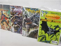 COMIC BOOKS ~ BATMAN 4 Different #1 Issues