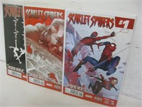 COMIC BOOKS ~ SCARLET SPIDERS Spider-Verse #1-3