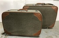 Vintage Ventura luggage pair